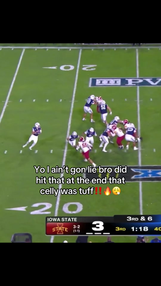 That’s the Dakorien Moore celly right #byu #celebration #deonswrld #...