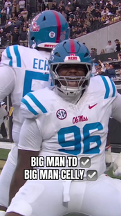TRINIDAD CHAMBLISS TO JAM BROWN #collegefootball #cfb #olemiss #dan...