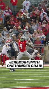 Jeremiah Smith makes it look too easy #ohiostate #jeremiahsmith #cfb ...