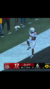 Could Easily Be The Best WR To Ever Play #nfl #football #collegefo...