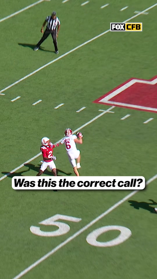 Indiana picked it off but it was called back after a roughing the pas...