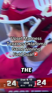 Oklahoma sooners shock the college football world beating the number ...