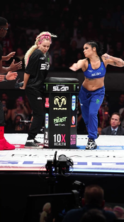 Not backing down @hollyhoodhaleyj securing the DUB at #PowerSlap24 ...