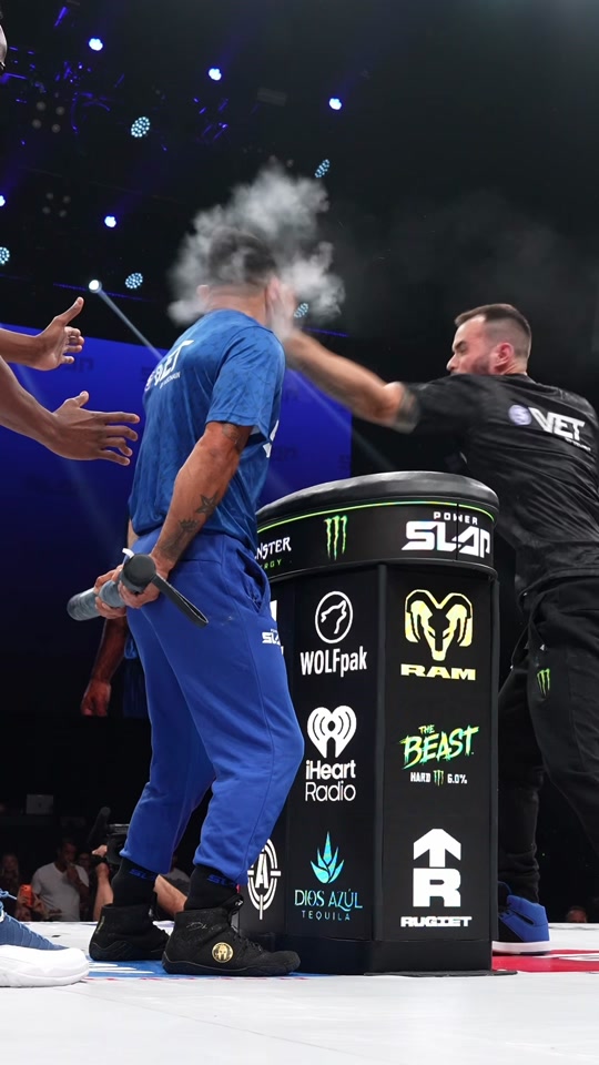 William Shockey PUT HIM DOWN #PowerSlap24 is LIVE on YouTube NOW