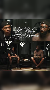 Certified ballers- Baby & Jaylen Brown ( via @lilbaby)