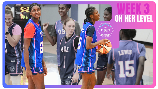 ON HER LEVEL | Week 3 – Game 6 | South Florida’s Premier Women’s 3v3 Basketball League