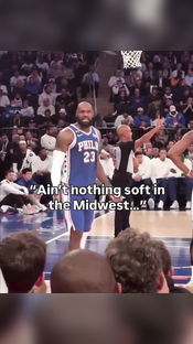 Lebron Not going for it