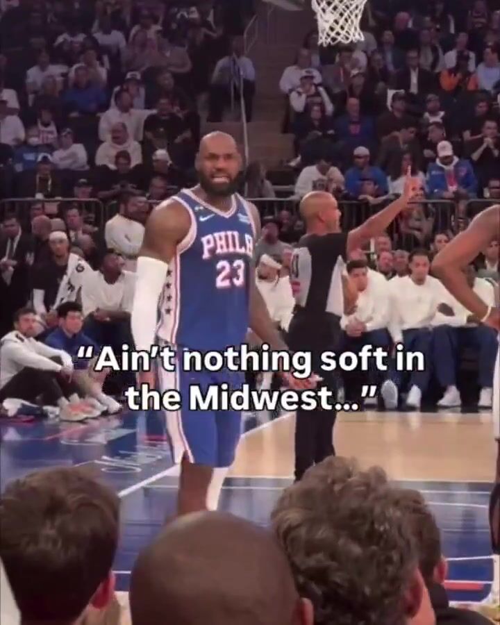 Lebron Not going for it