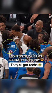 Has this ever happened before??? #wemby #jalenwilliams #nba #spurs ...