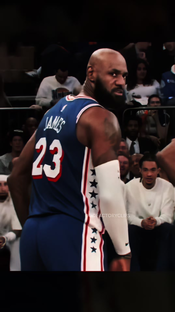 Knicks tried to DISRESPECT LeBron #nba #basketball #fyp #foryou #fo...
