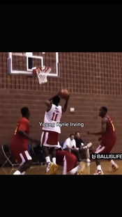 Unlocked ultra instinct at high school (@Ballislife @Kyrie Center) ...