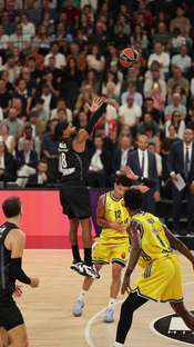 Welcome to Lyon @LDLC ASVEL #basketball #euroleage #hoop #euroleague