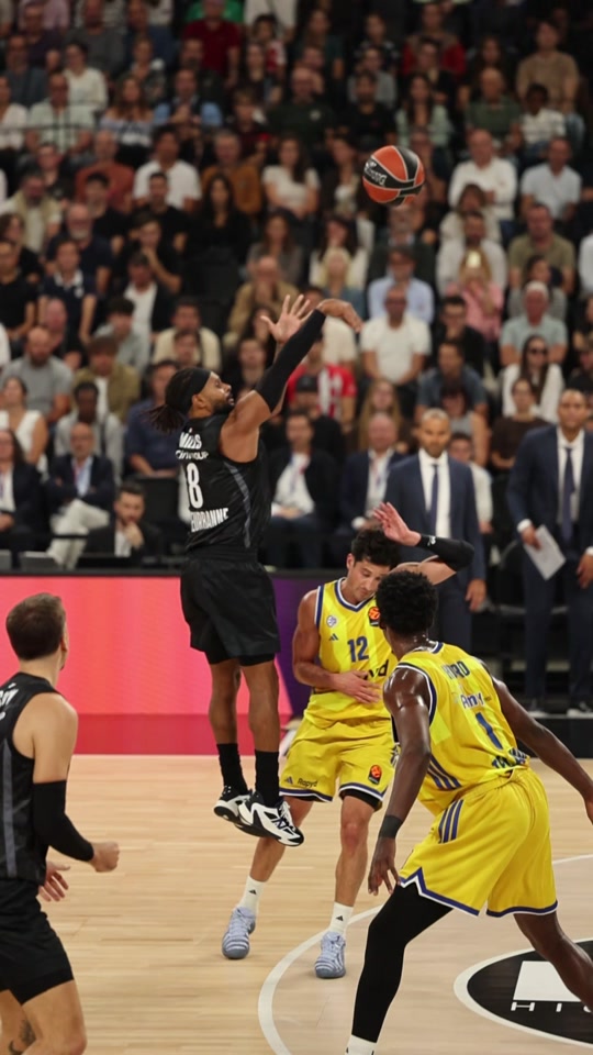 Welcome to Lyon @LDLC ASVEL #basketball #euroleage #hoop #euroleague