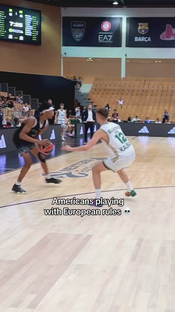 The real game #nextgeneuroleague #adidasbasketball @EuroLeague #bas...