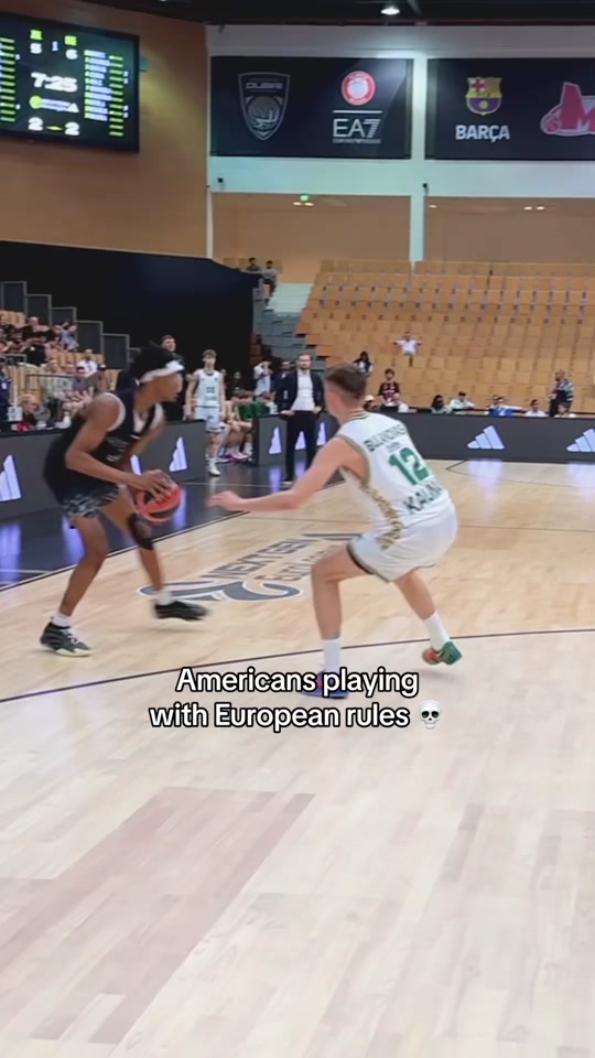 The real game #nextgeneuroleague #adidasbasketball @EuroLeague #bas...