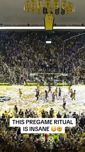 Electric atmosphere (via @EuroLeague) #basketball #sports #eurolea...