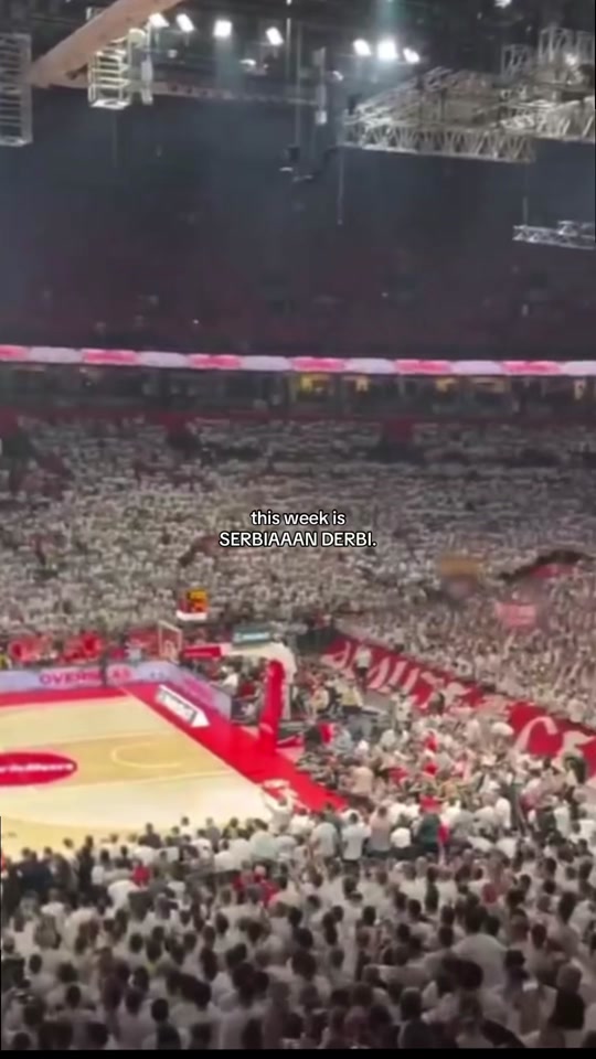 this week is SERBIAAAN DERBI. #euroleague #partizanbelgrade #baske...