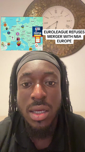 @EuroLeague REJECTS NBA’S OFFER TO MERGE #euroleague #nba #basketball...