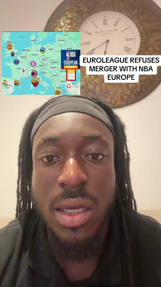 @EuroLeague REJECTS NBA’S OFFER TO MERGE #euroleague #nba #basketball...