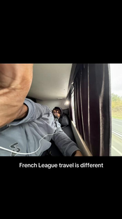 Postgame naps immediately #euroleage #basketball #hoops #asvel #fra...