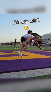 WR and DB beefin (@RobbyCTV) #football #highschool #highschool #be...