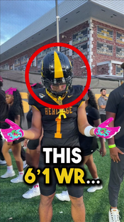 UNDERDOG STORY. IT’S HIS TIME 3 WR Michael Stringer waited for...
