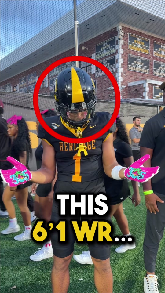 UNDERDOG STORY. IT’S HIS TIME 3 WR Michael Stringer waited for...