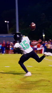 Game winning catch with 17 secs left in the 4th #videography #foot...