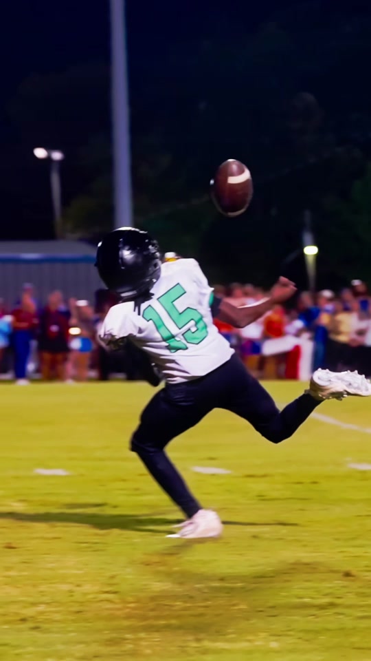 Game winning catch with 17 secs left in the 4th #videography #foot...