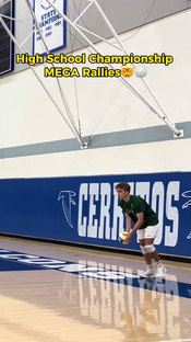MEGA Rallies Between the top 2 Volleyball teams in America #volleyb...
