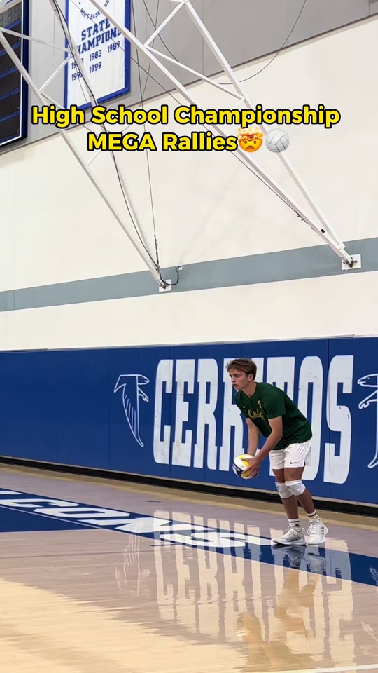 MEGA Rallies Between the top 2 Volleyball teams in America #volleyb...