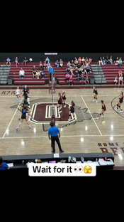 Volleyball can get intense (via @chevelle ) #volleyball #fyp #highs...