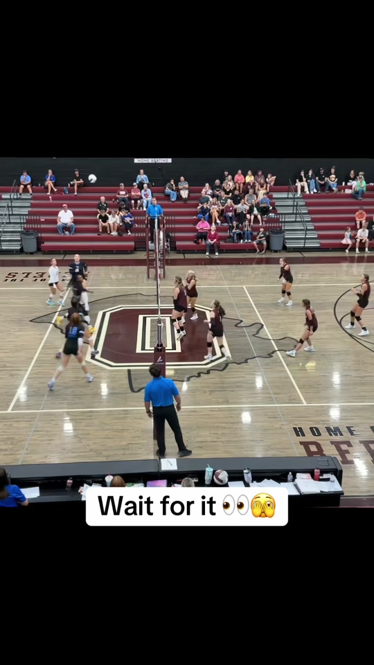 Volleyball can get intense (via @chevelle ) #volleyball #fyp #highs...
