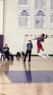 Whoops #volleyball #volleyballplayer #highschoolvolleyball @Kam