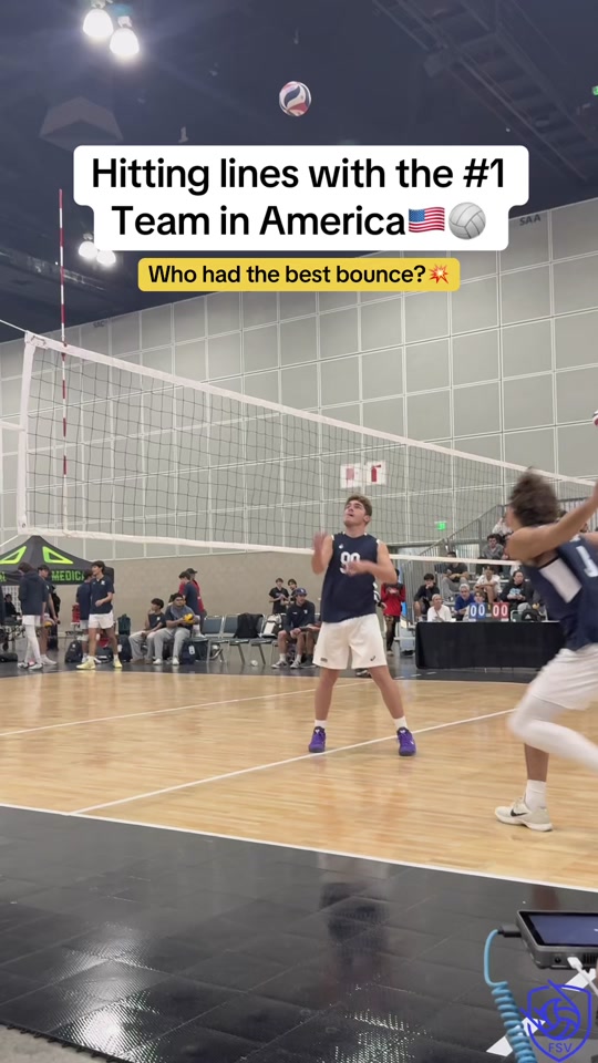 Which of these was the BEST Bounce in Hitting Lines? And is there a...