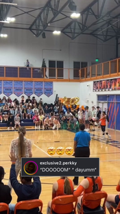 That serve was DEADLY #volleyball #athlete #highschool #spike #hig...