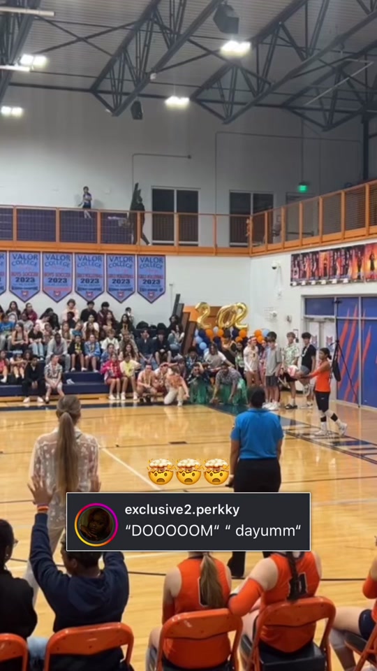 That serve was DEADLY #volleyball #athlete #highschool #spike #hig...