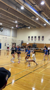 #volleyball #volleyballgirls #highschoolvolleyball #teamwork #fypシ