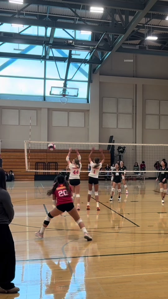 last game of the szn #win #servereceive #libero #highschoolvolleybal...