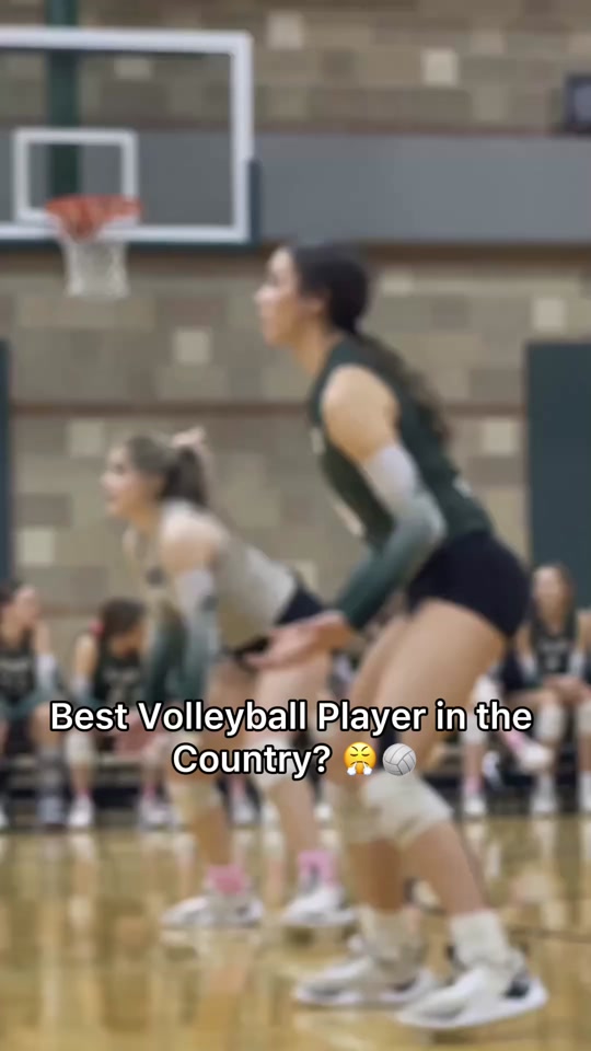 Mya Allen is ELITE 🫡 (Via piercesports5/ig) #volleyball #bunnies #sp...