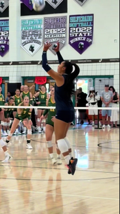 BEST High school team in the COUNTRY!? #highschoolvolleyball #duran...