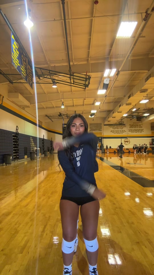 SEE YA ON THE COURT JR YR @marla gonzalez @kayleee | #highschoolv...