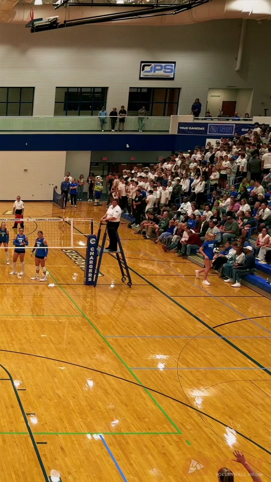 Carroll vs. Marist was basically a highlight reel disguised as a high...