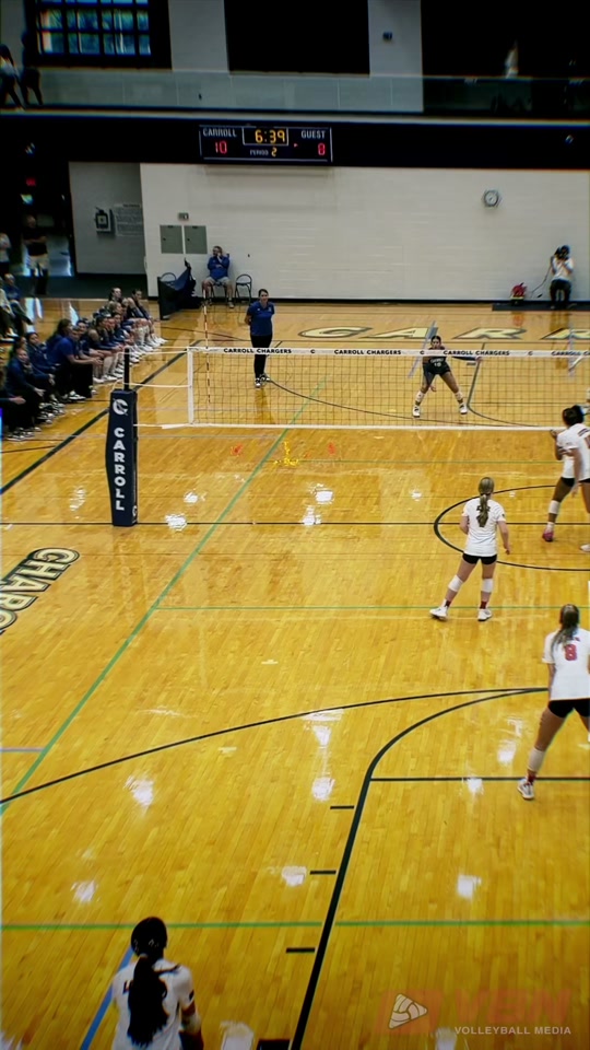 That should’ve been an ace. Instead, Carroll High School pulls off...
