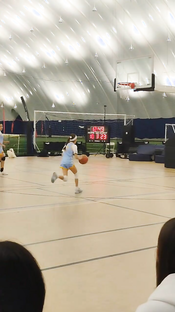 Steal into breakaway layup Right Hand