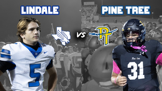 #2 Lindale vs #10 Longview Pine TOP 10 4A DI BARN BURNER EAST TEXAS HIGH SCHOOL FOOTBALL #txhsfb