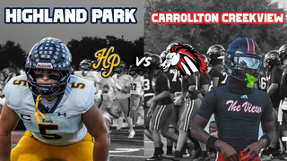 Highland Park vs Carrollton Creekview 5A DI DFW DISTRICT BATTLE TEXAS HIGH SCHOOL FOOTBALL #txhsfb