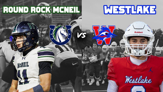 Round Rock McNeil vs #16 Austin Westlake CENTEX 6A DISTRICT MATCH TEXAS HIGH SCHOOL FOOTBALL #txhsfb