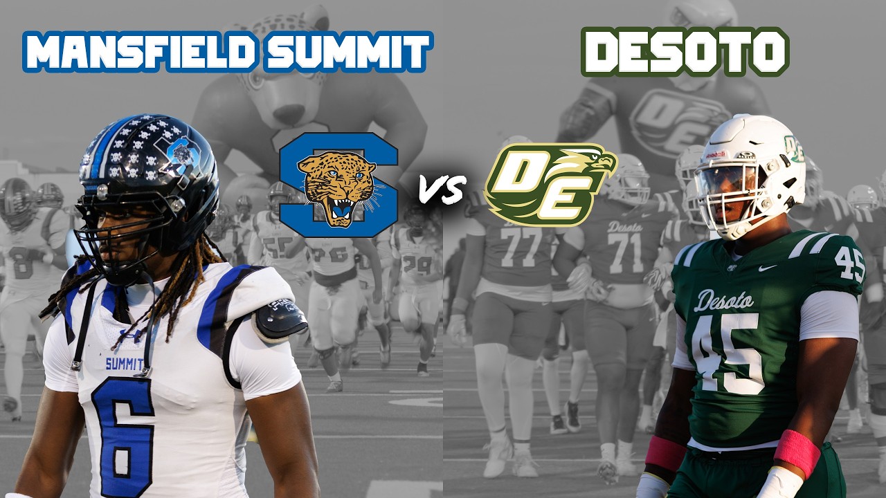 Mansfield Summit vs #7 Desoto 5A DI DFW DISTRICT FACE-OFF TEXAS HIGH SCHOOL FOOTBALL #txhsfb