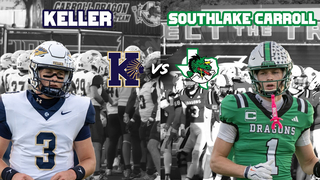 Keller vs #20 Southlake Carroll 6A DFW DISTRICT RIVLARY TEXAS HIGH SCHOOL FOOTBALL #txhsfb